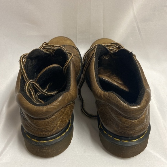 Vintage Dr Marten’s Doc Oxford Lace Up Shoes Brown Size 10 main image 5